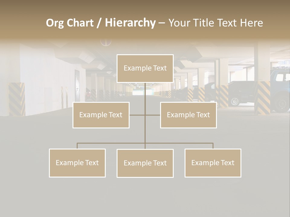 Underground Vehicle Objects PowerPoint Template