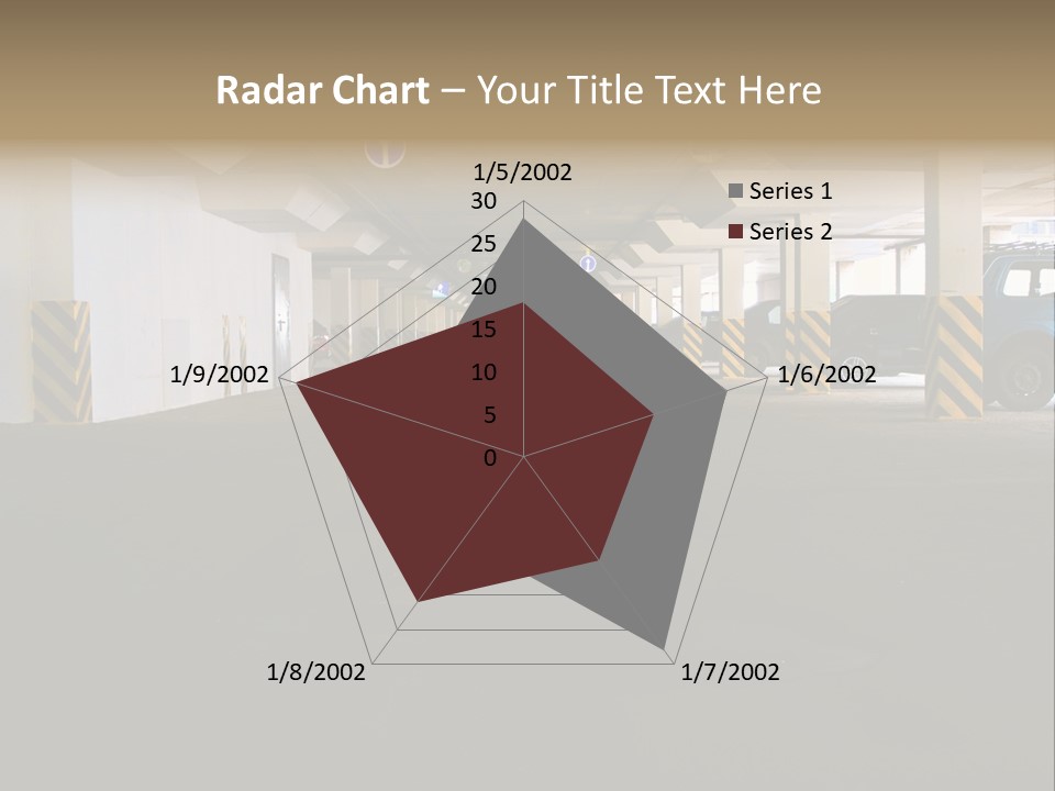 Underground Vehicle Objects PowerPoint Template