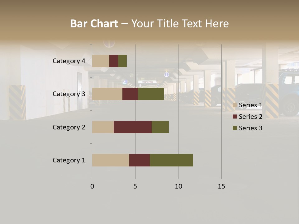 Underground Vehicle Objects PowerPoint Template