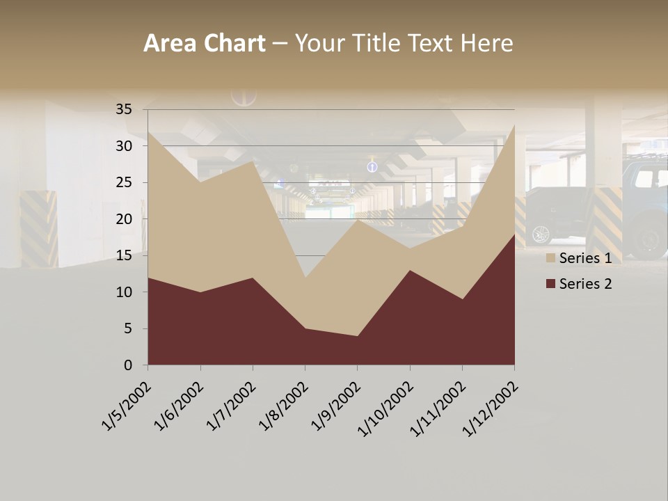 Underground Vehicle Objects PowerPoint Template