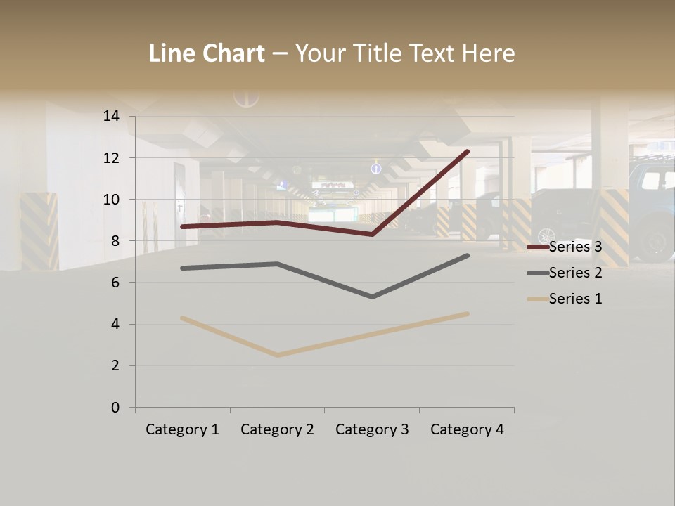 Underground Vehicle Objects PowerPoint Template