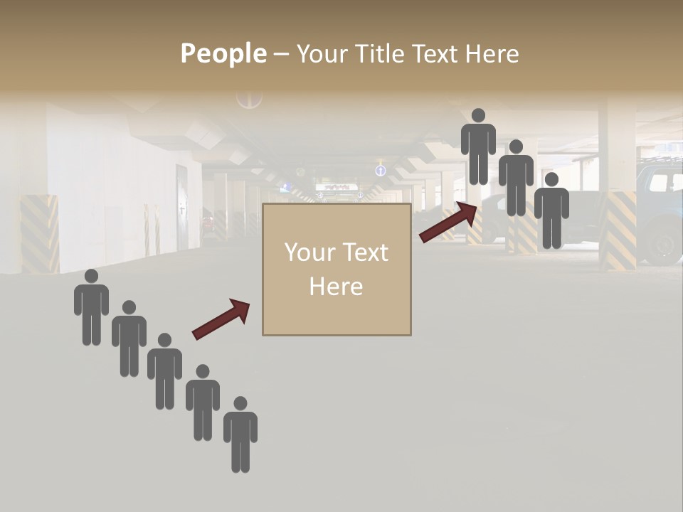 Underground Vehicle Objects PowerPoint Template