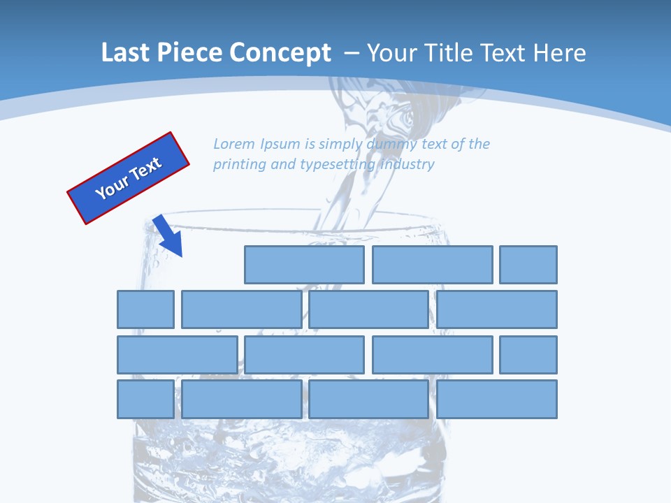 Fill Mineral Natural PowerPoint Template