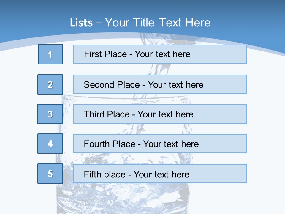 Fill Mineral Natural PowerPoint Template