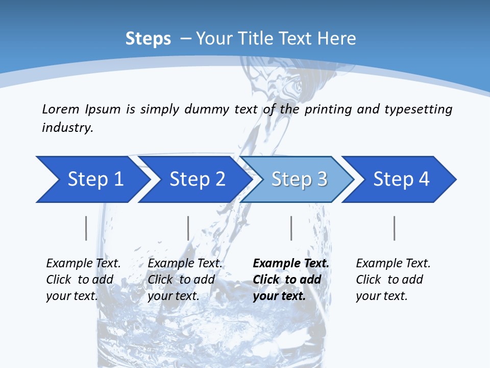 Fill Mineral Natural PowerPoint Template