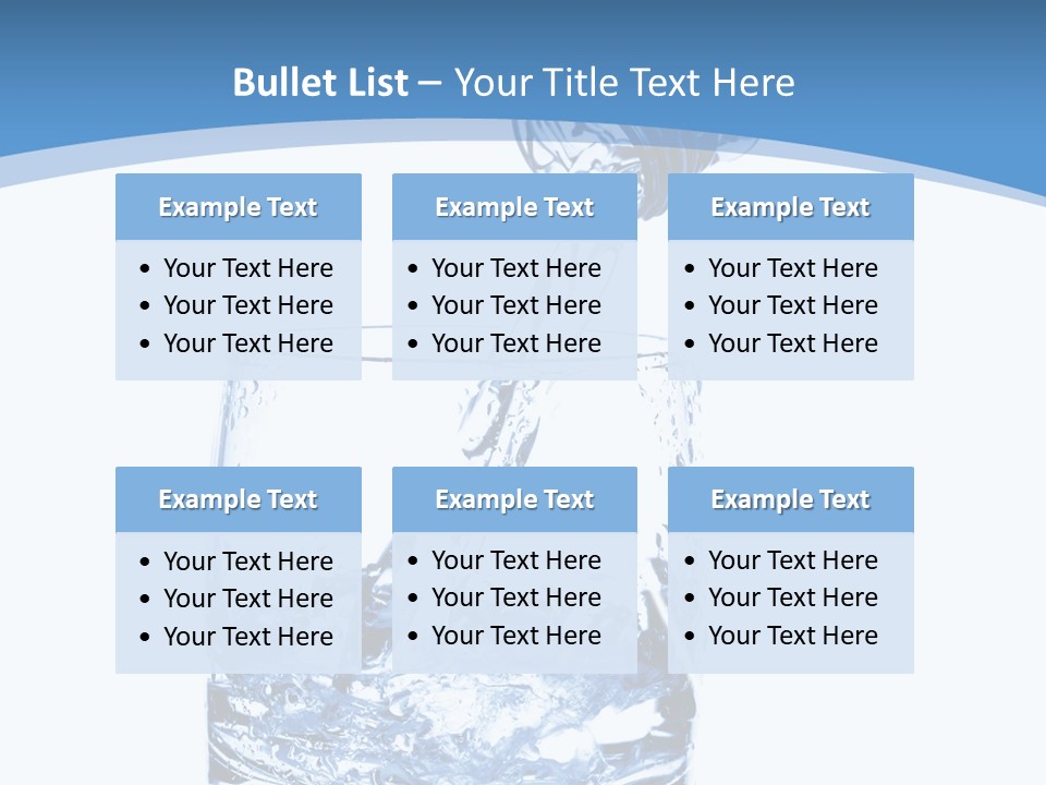 Fill Mineral Natural PowerPoint Template