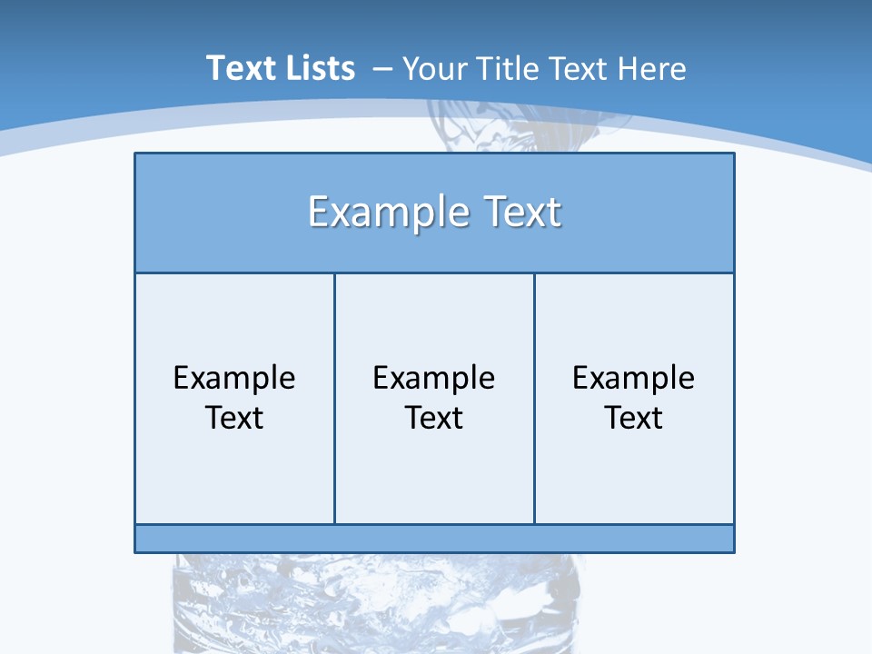 Fill Mineral Natural PowerPoint Template