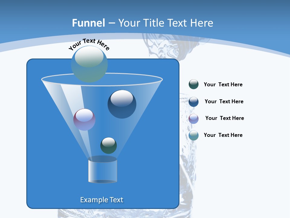 Fill Mineral Natural PowerPoint Template