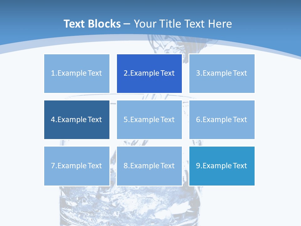 Fill Mineral Natural PowerPoint Template