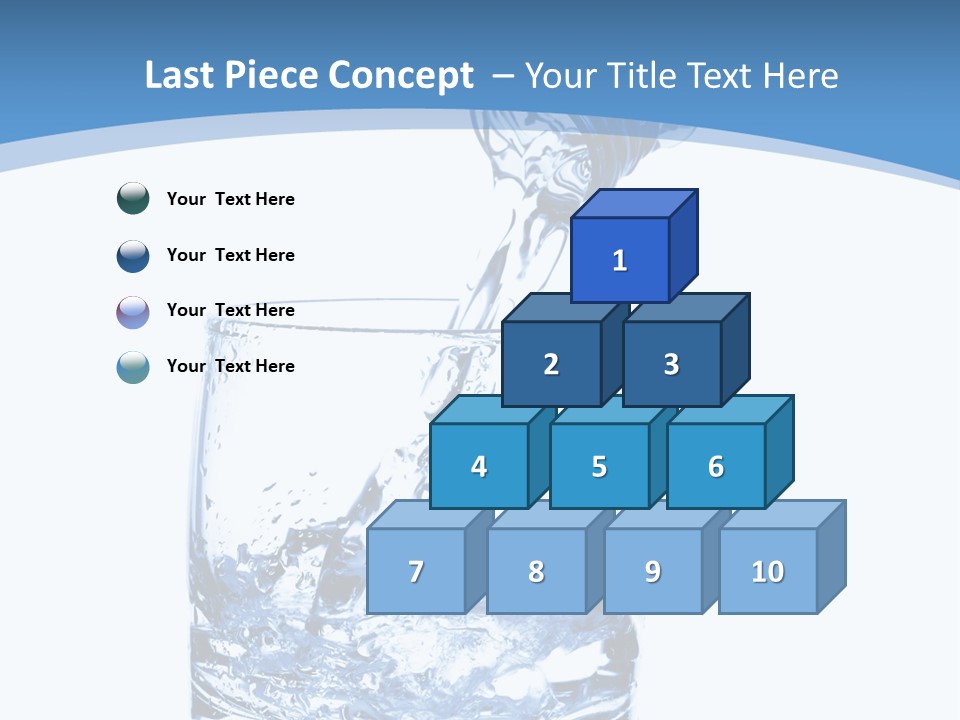Fill Mineral Natural PowerPoint Template