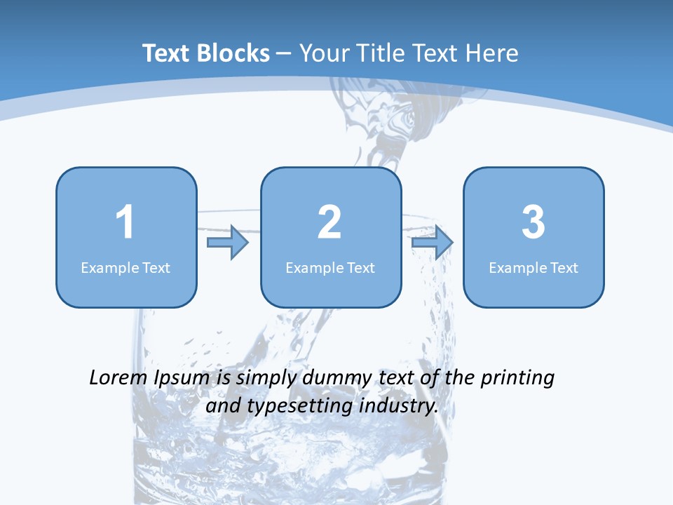 Fill Mineral Natural PowerPoint Template