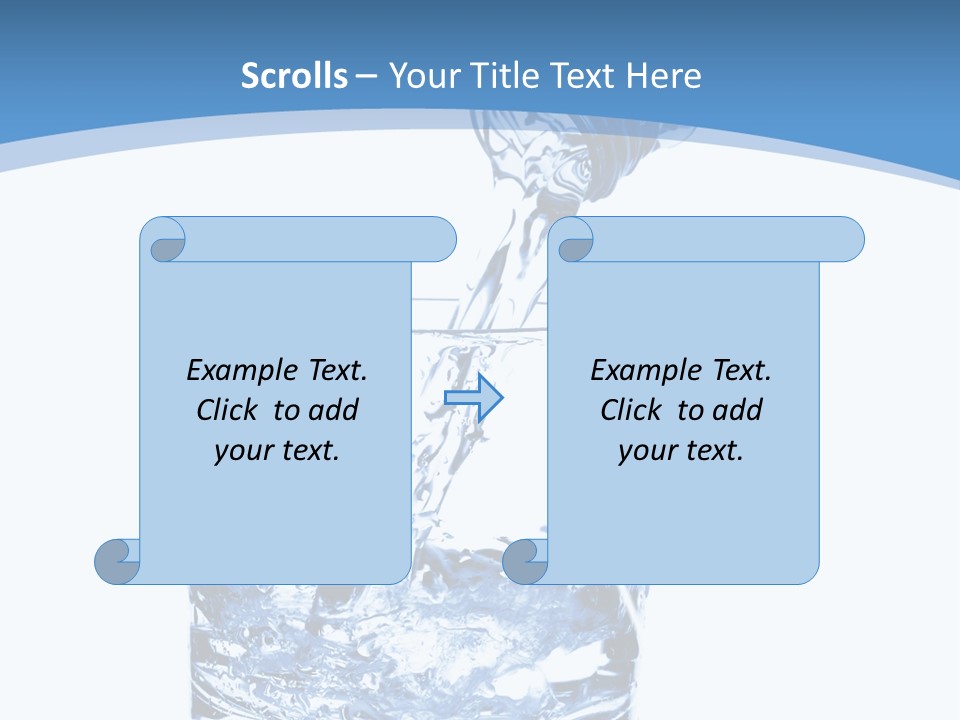 Fill Mineral Natural PowerPoint Template