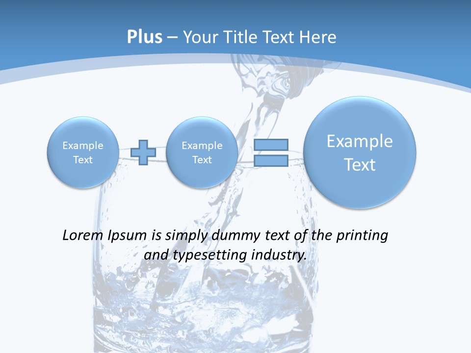Fill Mineral Natural PowerPoint Template