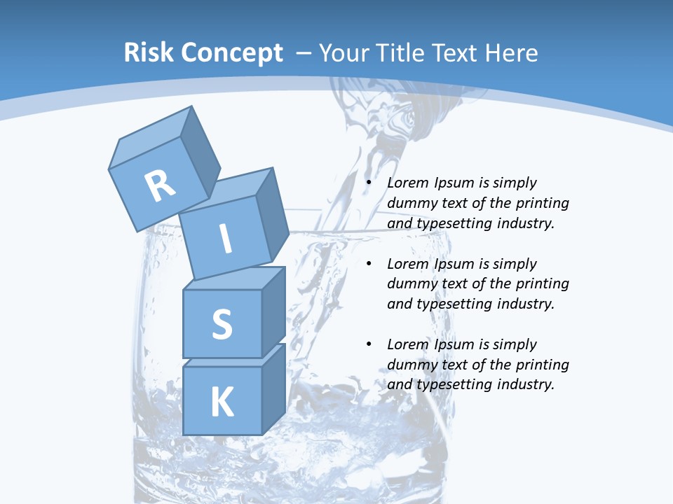 Fill Mineral Natural PowerPoint Template