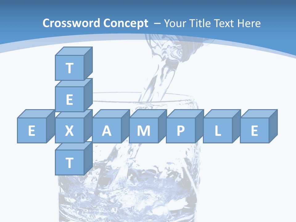 Fill Mineral Natural PowerPoint Template
