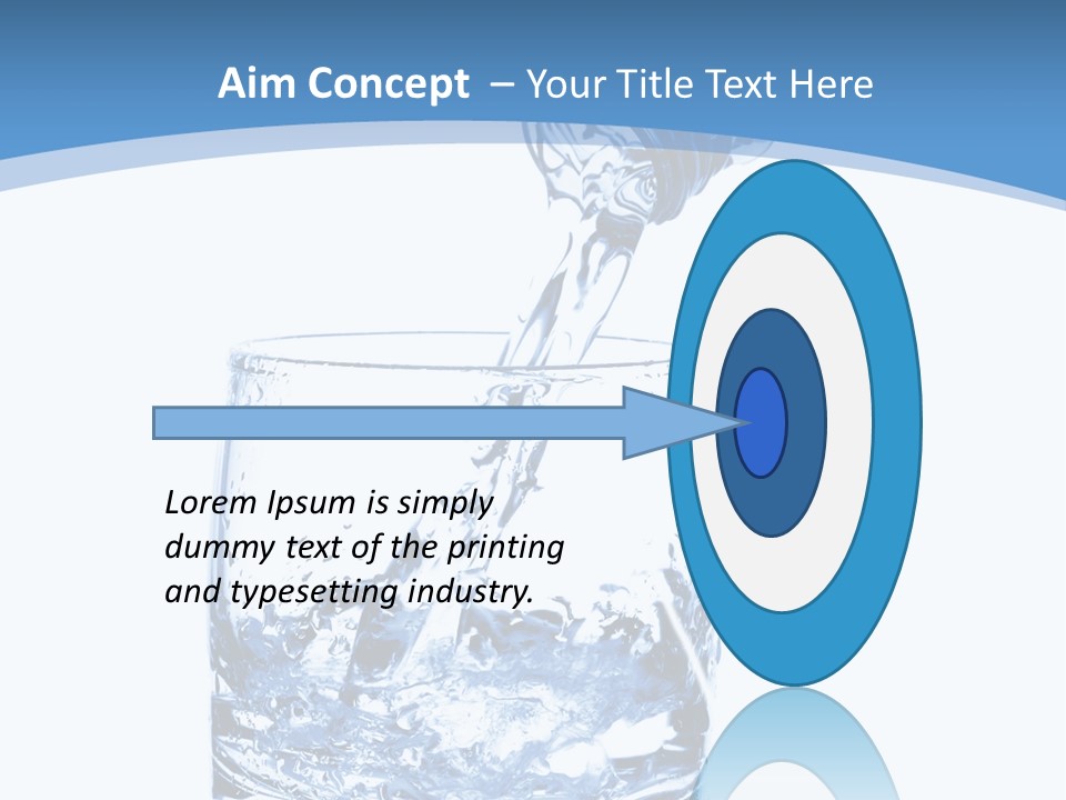 Fill Mineral Natural PowerPoint Template