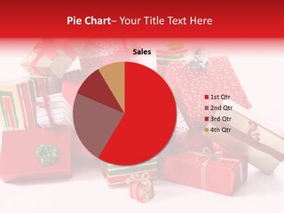 Christmas Gifts PowerPoint Template