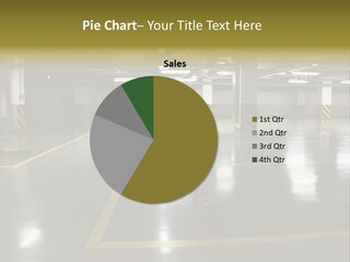 Parking Underground PowerPoint Template