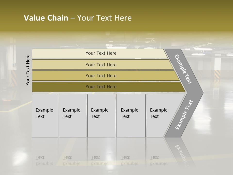 Parking Underground PowerPoint Template