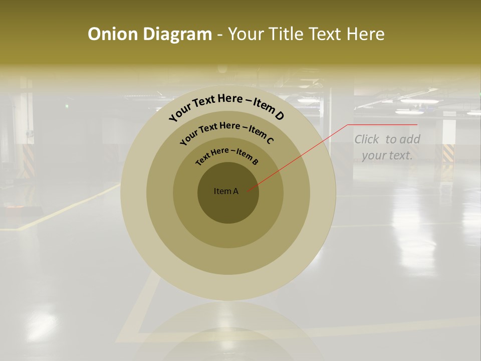 Parking Underground PowerPoint Template