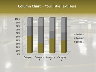 Parking Underground PowerPoint Template