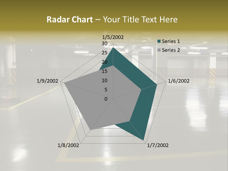 Parking Underground PowerPoint Template