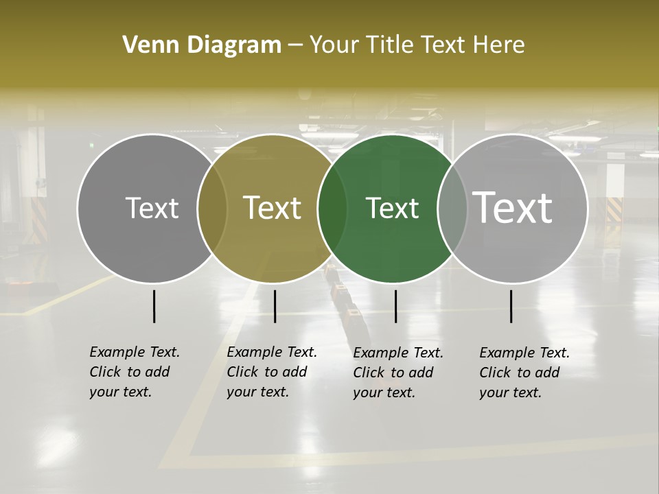 Parking Underground PowerPoint Template