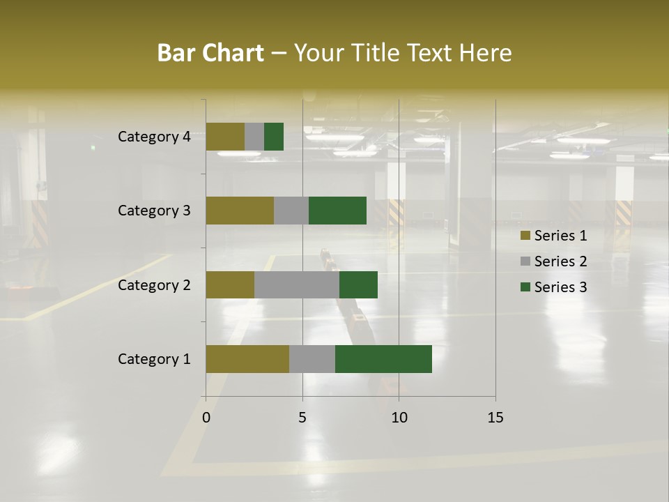Parking Underground PowerPoint Template