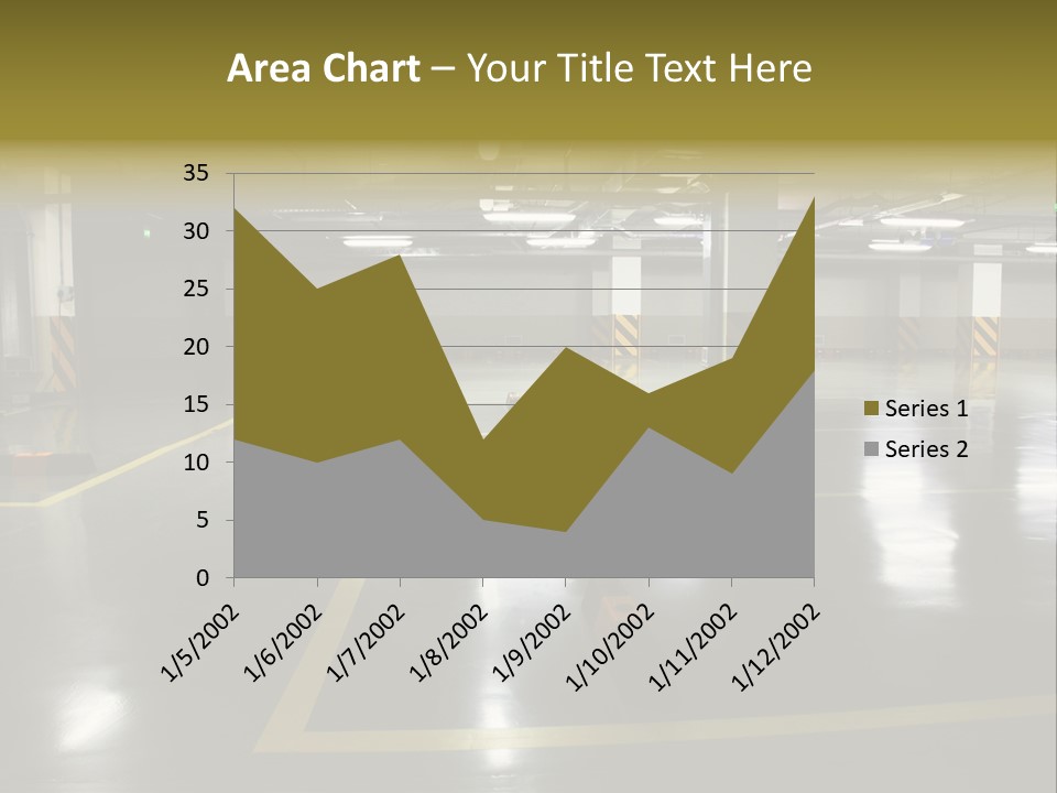 Parking Underground PowerPoint Template