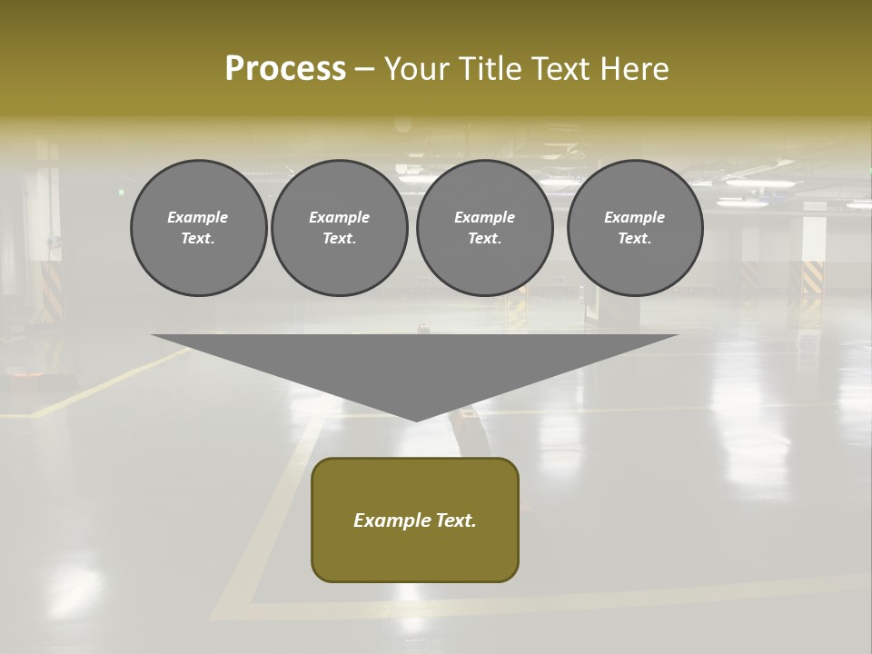Parking Underground PowerPoint Template