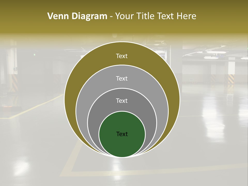 Parking Underground PowerPoint Template