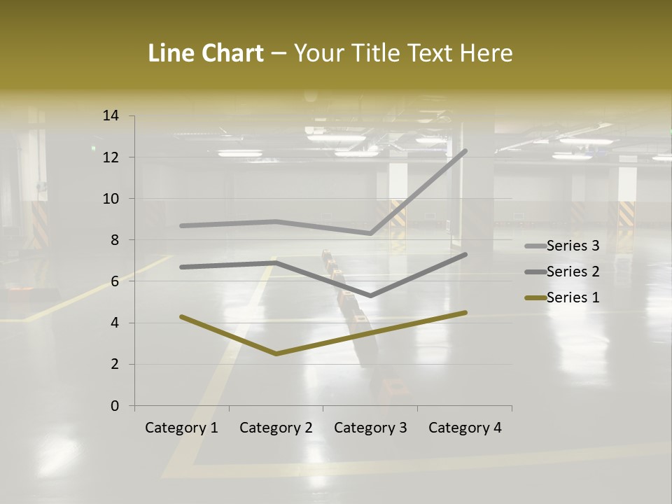 Parking Underground PowerPoint Template
