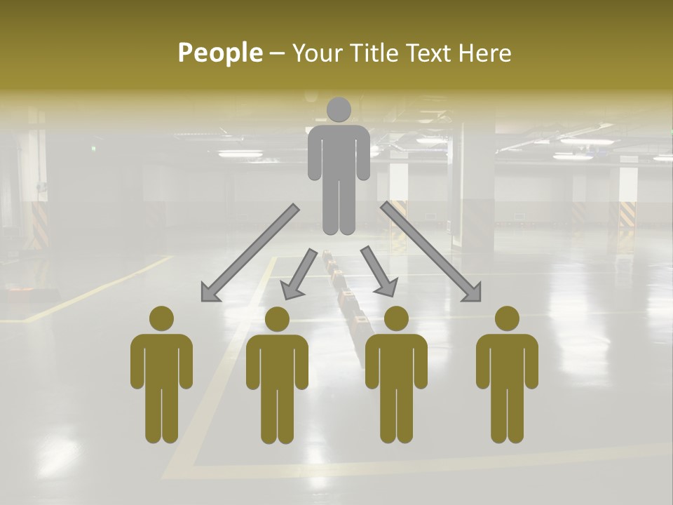 Parking Underground PowerPoint Template