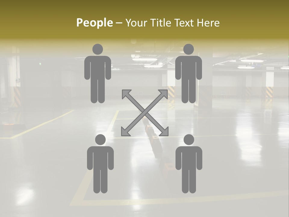 Parking Underground PowerPoint Template