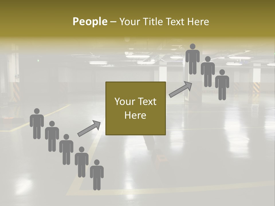 Parking Underground PowerPoint Template