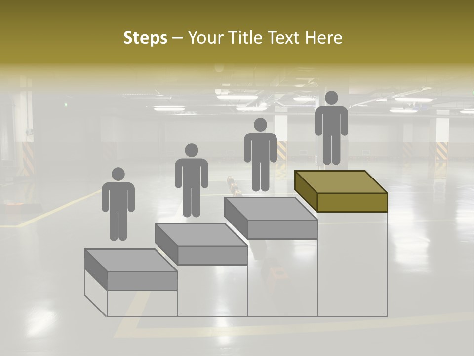 Parking Underground PowerPoint Template