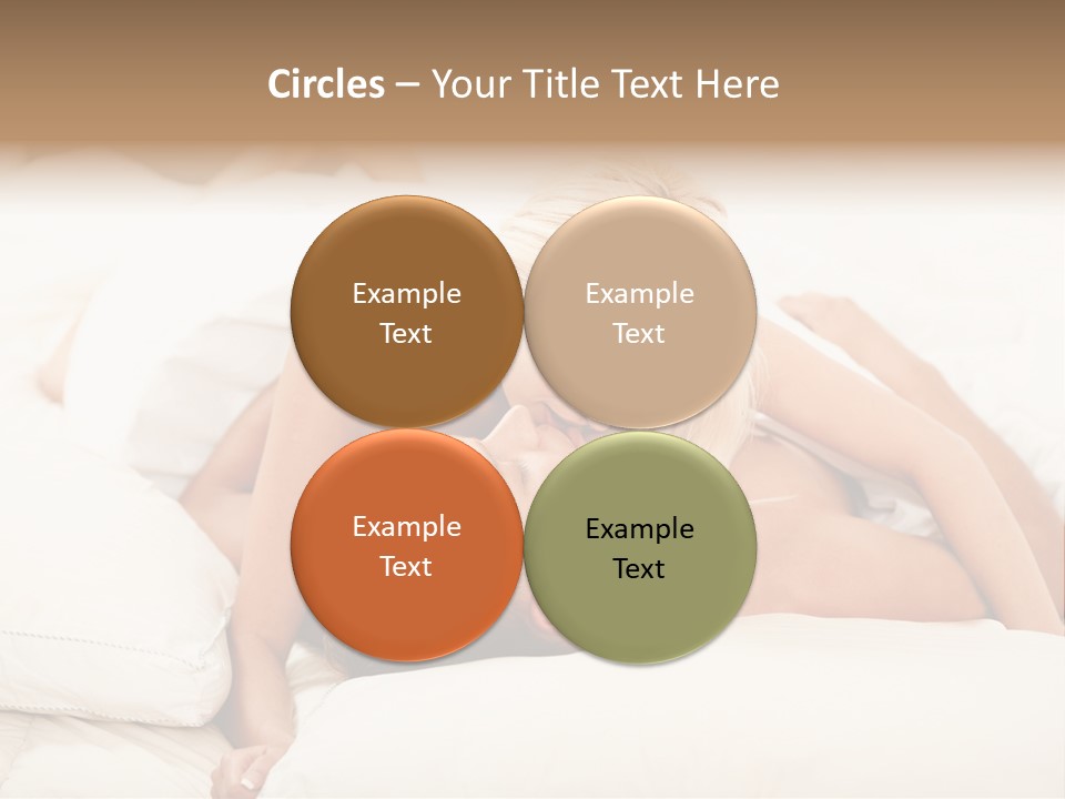 Man And Woman Making Love PowerPoint Template