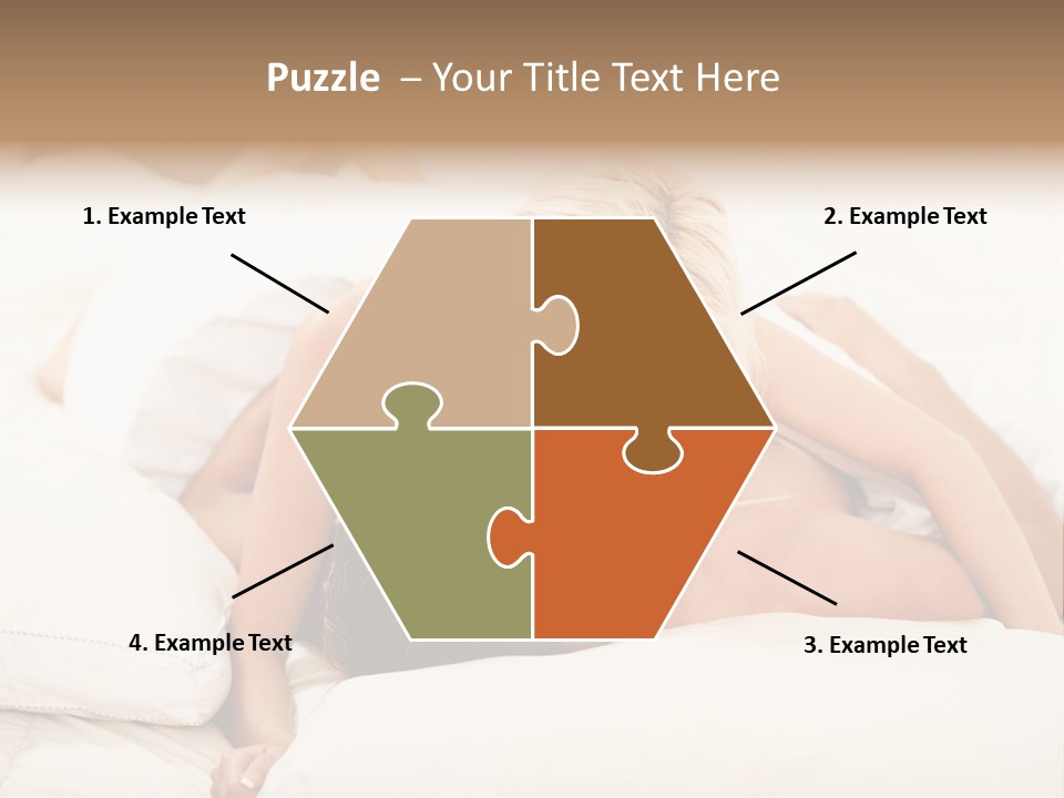 Man And Woman Making Love PowerPoint Template