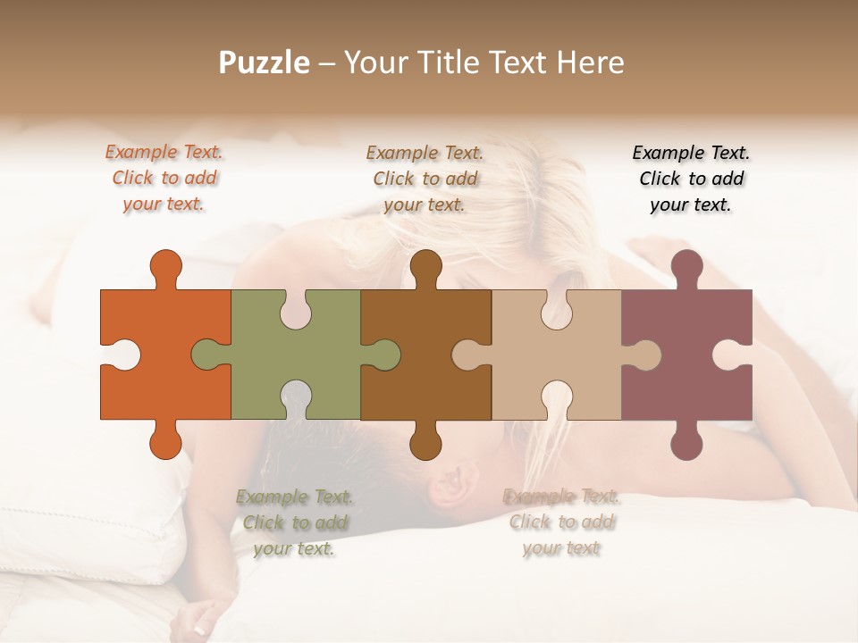 Man And Woman Making Love PowerPoint Template