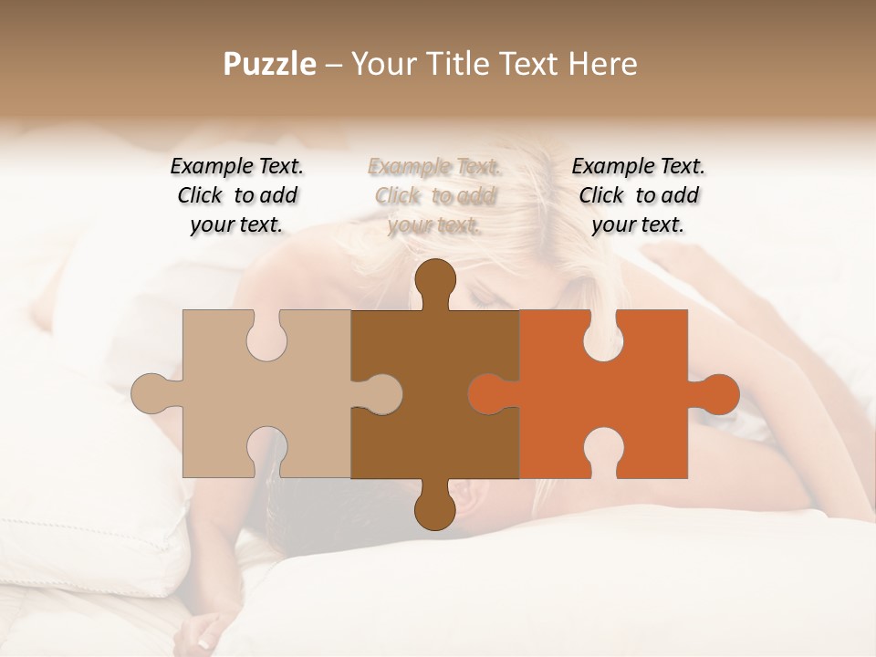 Man And Woman Making Love PowerPoint Template