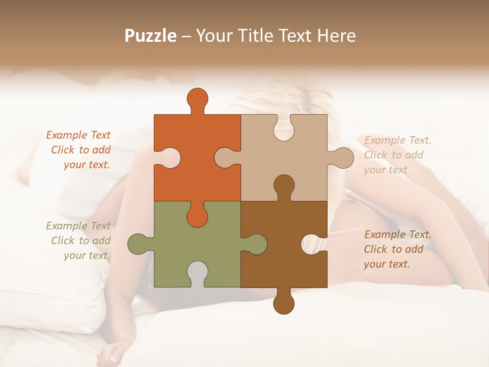 Man And Woman Making Love PowerPoint Template