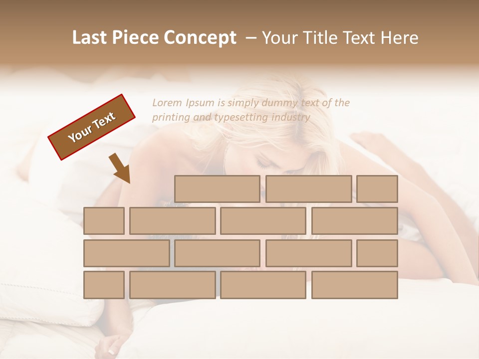 Man And Woman Making Love PowerPoint Template