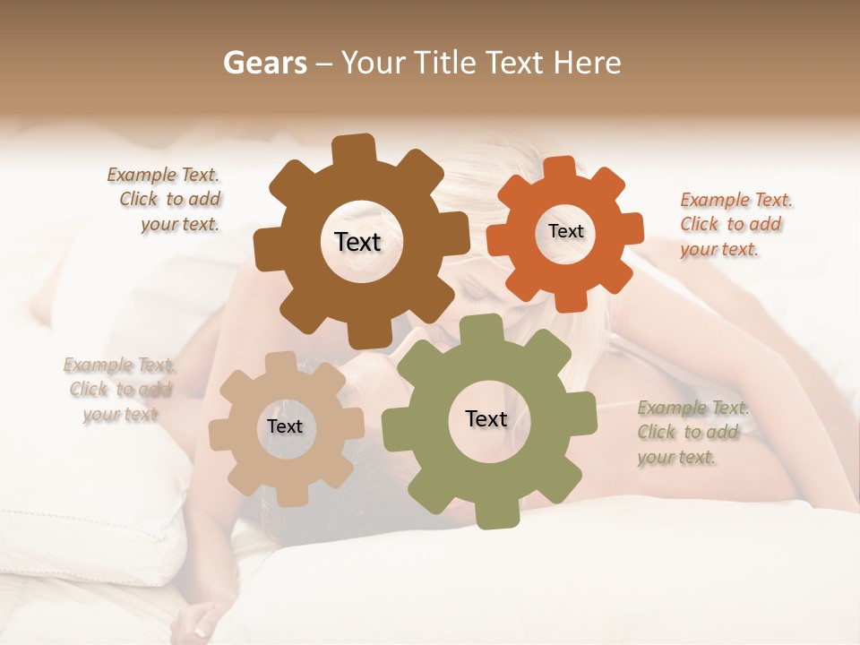 Man And Woman Making Love PowerPoint Template