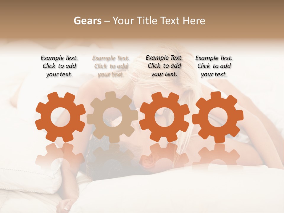 Man And Woman Making Love PowerPoint Template