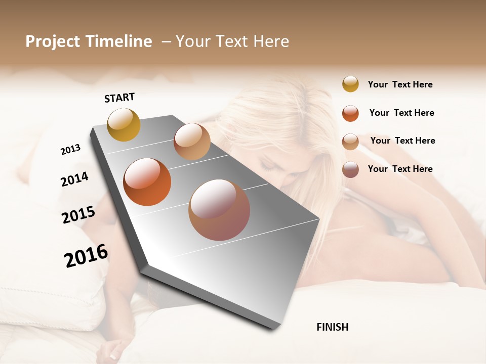Man And Woman Making Love PowerPoint Template