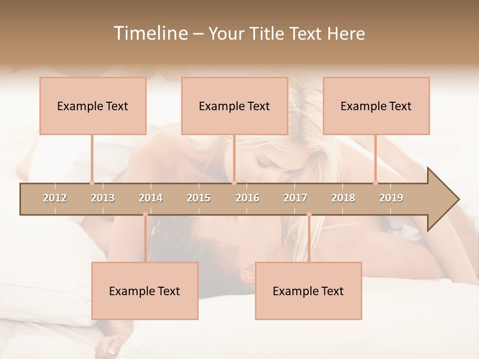 Man And Woman Making Love PowerPoint Template