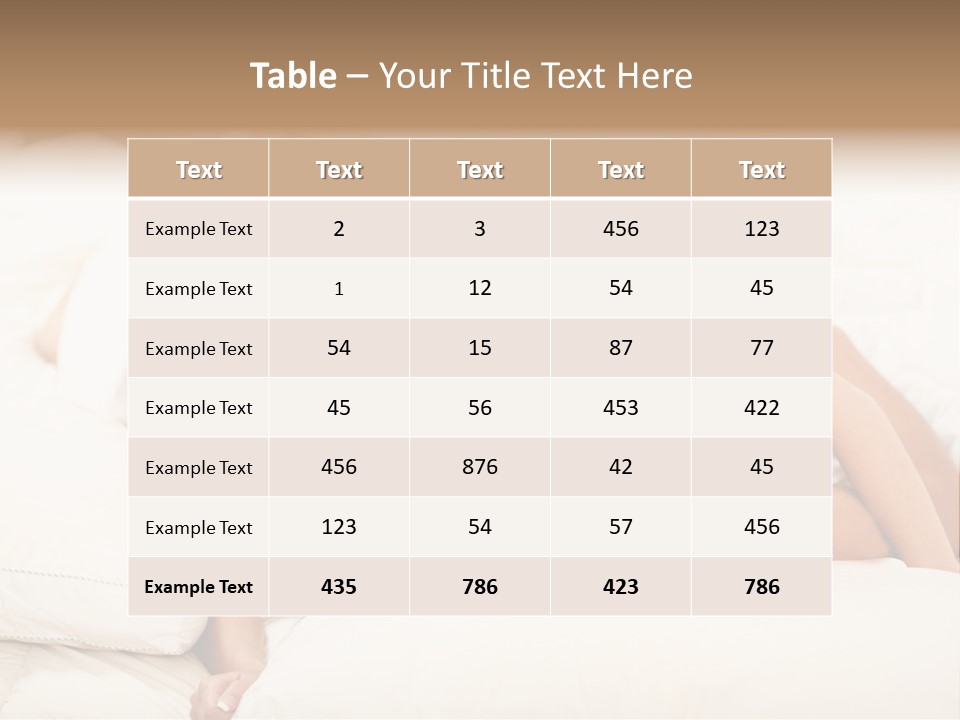 Man And Woman Making Love PowerPoint Template