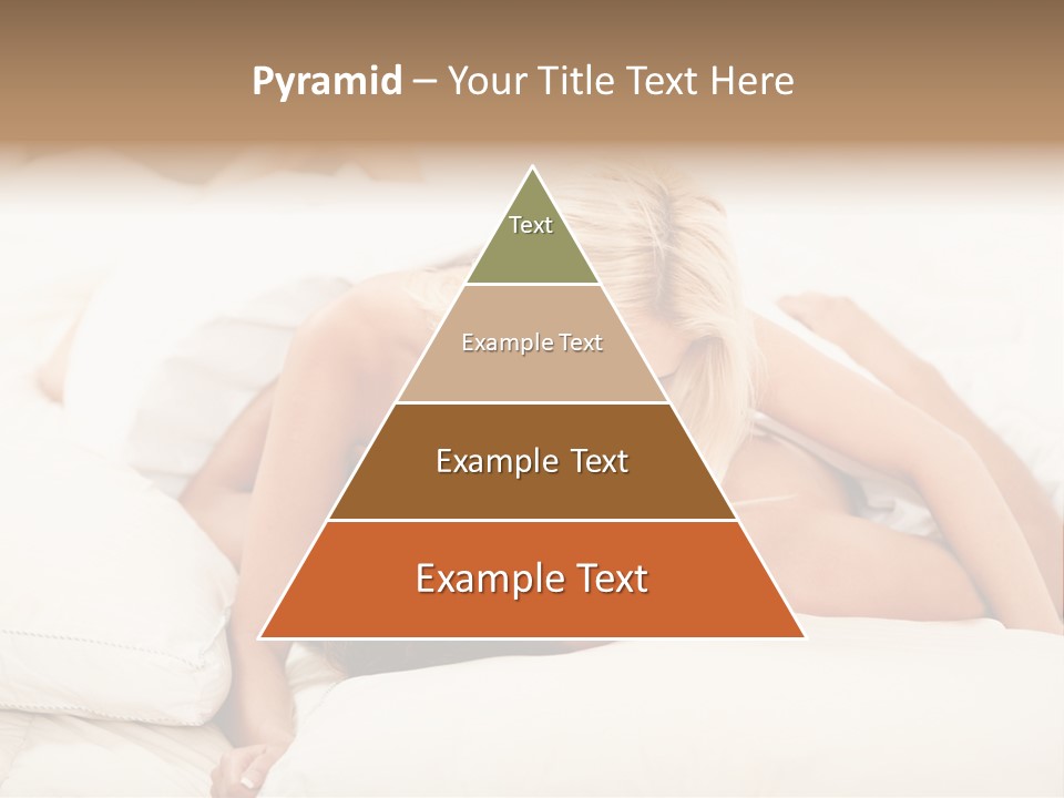 Man And Woman Making Love PowerPoint Template