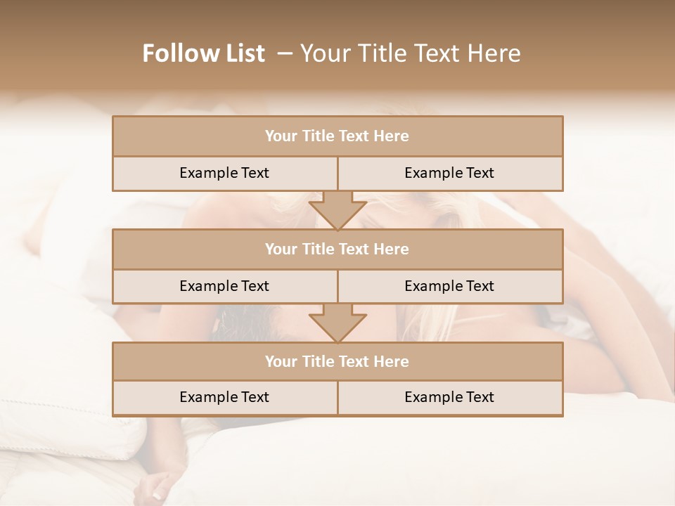 Man And Woman Making Love PowerPoint Template