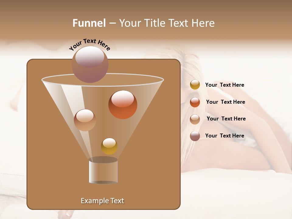 Man And Woman Making Love PowerPoint Template